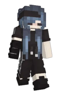 OffGang Minecraft avatar full body