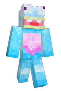 OffNena Minecraft avatar full body