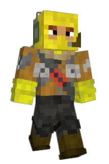 OffShoreEarth Minecraft avatar full body