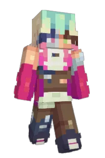 Off_Sync Minecraft avatar full body