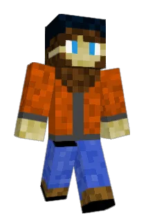 Off_the_Wall01 Minecraft avatar full body