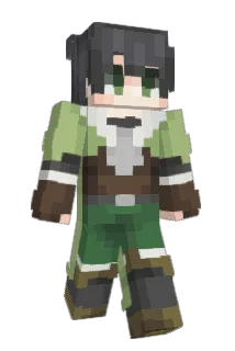 Offancy Minecraft avatar full body