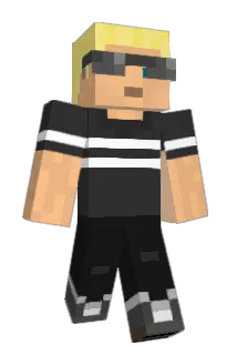 OffbeatRyno Minecraft avatar full body