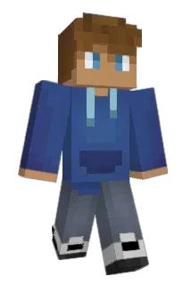 Offbeatyolomode Minecraft avatar full body