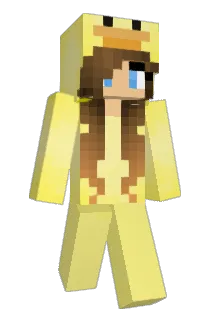 OffbrandLemon Minecraft avatar full body