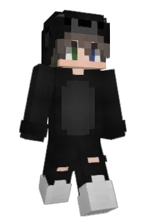 OffbrandPB Minecraft avatar full body