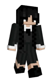 Offendedlion Minecraft avatar full body