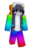 Offerable Minecraft avatar full body