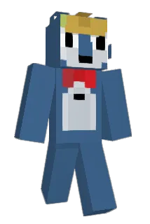 OfficalGhOsT789 Minecraft avatar full body