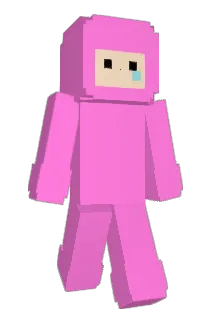 OfficeMan Minecraft avatar full body