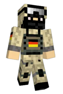 Officer112 Minecraft avatar full body