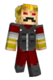 OfficerBillyFlow Minecraft avatar full body
