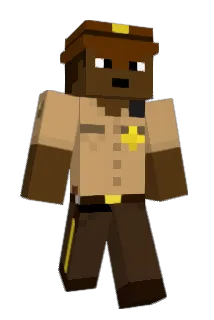 OfficerBodycam Minecraft avatar full body