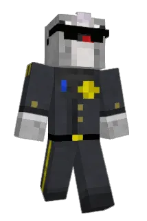 OfficerKYS Minecraft avatar full body