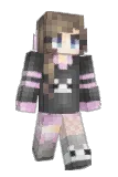 OfficerMissMiner Minecraft avatar full body