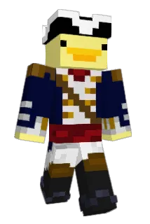OfficerPeanut911 Minecraft avatar full body
