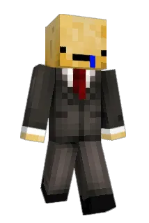 OfficerPotato25 Minecraft avatar full body