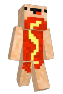 OfficerRandy123 Minecraft avatar full body