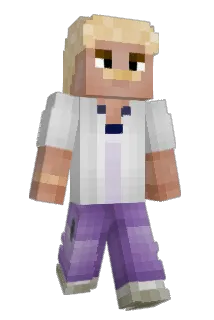 OfficerRony Minecraft avatar full body