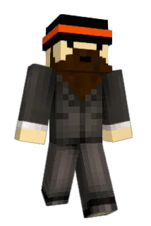 OfficerScrawelz Minecraft avatar full body
