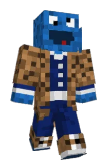 OfficerSlinky Minecraft avatar full body