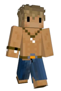 OfficerTwiggy Minecraft avatar full body