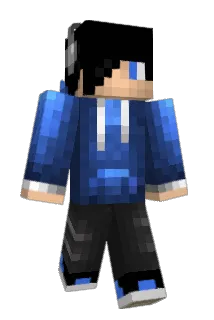 OfficerVermilion Minecraft avatar full body