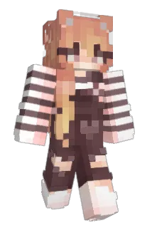 OfficerYui Minecraft avatar full body