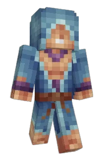 Officer_Balls Minecraft avatar full body