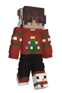 OfficialAK Minecraft avatar full body