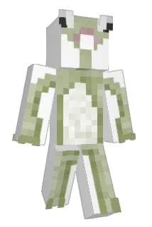 OfficialBanana69 Minecraft avatar full body