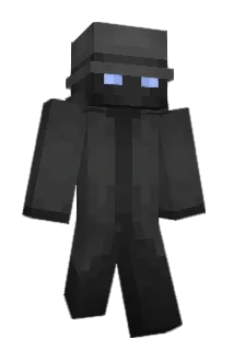 Minecraft-Avatar von OfficialBasic: ganzer Körper