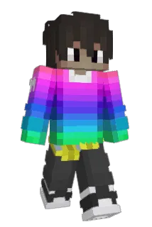 OfficialBidgey Minecraft avatar full body