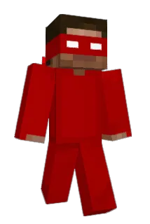 OfficialBvh Minecraft avatar full body