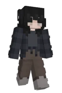 OfficialFrosted Minecraft avatar full body
