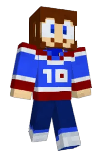 OfficialJMH Minecraft avatar full body