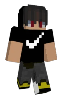 OfficialJohnn Minecraft avatar full body