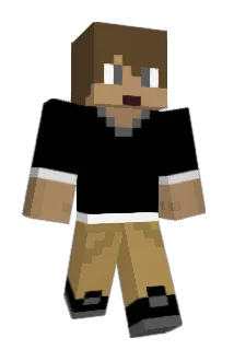 OfficialJordy Minecraft avatar full body