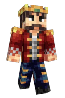 OfficialKinGz Minecraft avatar full body