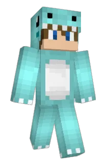 OfficialMEGA Minecraft avatar full body