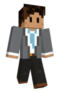OfficialPb Minecraft avatar full body