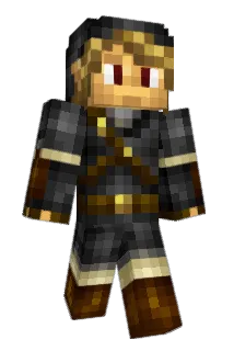 OfficialPie Minecraft avatar full body