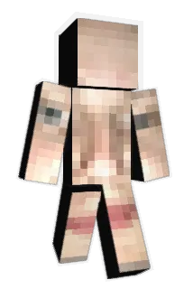 OfficialRat Minecraft avatar full body