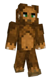 OfficialSquatch Minecraft avatar full body