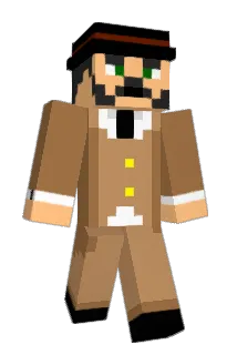OfficialUnox Minecraft avatar full body