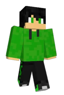 OfficialXetro Minecraft avatar full body