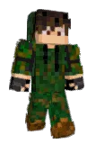 OfficialZeRoX Minecraft avatar full body