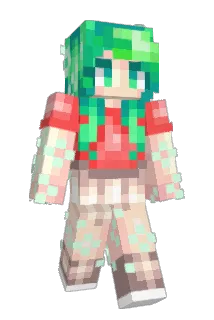 Official_Cc Minecraft avatar full body