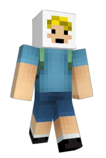 Official_J1 Minecraft avatar full body