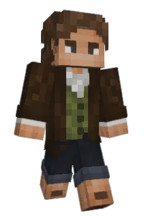 Official_Krale Minecraft avatar full body